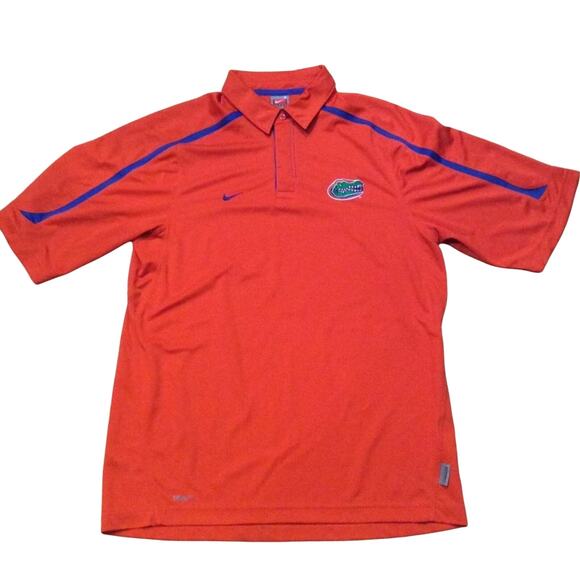 University of Florida Gators Men's SM Logo Polo Shirt - Picture 1 of 7